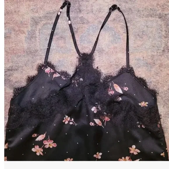 Abercrombie & Fitch Black Bustier Camisole - Picture 4 of 5